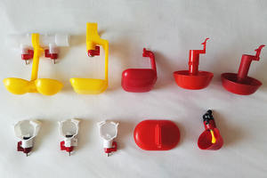 Precio de fábrica de aves de corral beber PP plástico codorniz pájaro bebedero automático bebedero de pollo taza paloma bebedero tazón para la <span class=keywords><strong>venta</strong></span> - Product Image 6