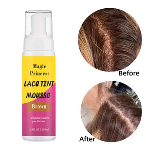 OEM ODM 200ML Create Your Own Brand Lace Tint Mousse for Wigs