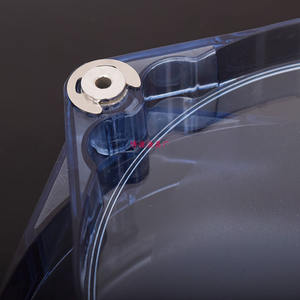 Boîte à appâts non magnétique Baiyuan en PP, portable, pour rangement d'articles de pêche, à fixer sur chaise avec aimant double face - Product Image 3