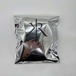 Custom LOGO Metallic Poly Shipping Mailer Silver Mailing <b>Bags</b> Postage Aluminium <b>Packaging</b> <b>Bags</b> - Product Image 2