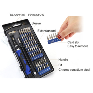 Productos OEM Más Vendidos <span class=keywords><strong>2022</strong></span> - Kit de Herramientas para Reparación de Celulares y <span class=keywords><strong>Laptops</strong></span> Best-119b, Destornillador con Ajuste de Torque, MOQ Bajo - Product Image 3