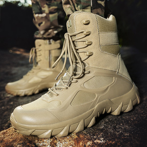 Bottes tactiques <span class=keywords><strong>ultra</strong></span>-légères et durables pour hommes, chaussures <span class=keywords><strong>de</strong></span> randonnée à large ajustement, antidérapantes, pour entraînement en extérieur, <span class=keywords><strong>travail</strong></span> dans le désert, chaussures <span class=keywords><strong>de</strong></span> sécurité - Product Image 6