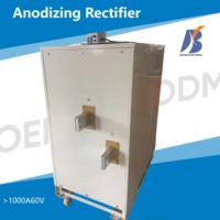 Redresseur 3000A 24v igbt pour l'anodisation de l'aluminium