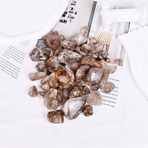 Bán buôn đá quý tự nhiên thạch anh thô đánh bóng vàng rutile thạch anh đá thô cho trang trí nội thất - Product Image 2