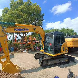 Miniexcavadora usada de segunda mano de 6 toneladas Komatsu PC70-8 60 PC56 PC60-7 PC70 PC35 PC55MR PC40 en venta - Product Image 2