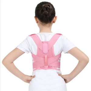 Enfants dos <span class=keywords><strong>Posture</strong></span> correcteur orthopédique Corset épaule lombaire taille soutien <span class=keywords><strong>Correction</strong></span> pour enfants adolescents redresser la ceinture supérieure - Product Image 4