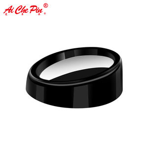 ACP-012 di colore nero impermeabile circolare convesso universale camion vetro cieco specchio per <span class=keywords><strong>auto</strong></span> - Product Image 3