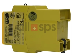 สวิตช์นิรภัยสองช่องทาง24V ac/dc รีเลย์อินเตอร์ล็อค<span class=keywords><strong>3</strong></span> 774310 PNOZX3ความปลอดภัยสำหรับ PLC Pac & โดยเฉพาะ - Product Image 3