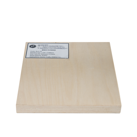 High Quality Reusable CC Grade Formwork Plywood for Bedroom 6-8 Times Reuse Vietnamese Supplier Manufacturer Birch Wood