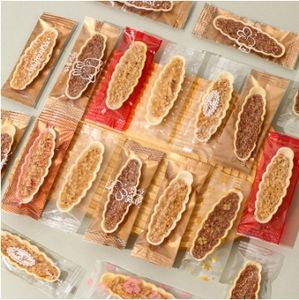 Nouveau <span class=keywords><strong>sac</strong></span> croustillant bateau jetable Transparent riz gluant bateau <span class=keywords><strong>sac</strong></span> auto-scellant Caramel amande croustillant petite feuille <span class=keywords><strong>sac</strong></span> croustillant - Product Image 1