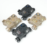 Laser rouge tactique PEQ 15, lumière blanche et laser IR, indicateur laser rouge extérieur, accessoires de chasse