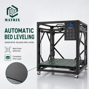 800*800*800 Automatic Leveling Large Format 3D Printer for <b>Universities</b> Research Labs and Engineering Training - Product Image 2