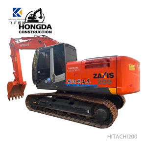 Excavadora sobre orugas Hitachi Zx200 de baja Hora de marca famosa japonesa a la venta - Product Image 2