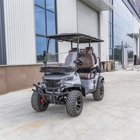 Meilleur prix pour voiturette de golf électrique 4 places, buggy à 4 roues, mini voiturettes de golf électriques de bonne qualité