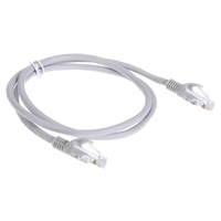 Cable de conexión de PVC de red LAN Ethernet RJ45 de 5m para ordenadores, concentradores de interruptores, enrutadores ADSL, decodificador Digital