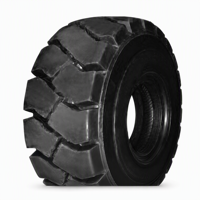 Pneu OTR diagonale à bande de roulement profonde 18.00-25 44PR 40PR avec carcasse renforcée, pneu de transpalette robuste pour manutention de conteneurs E4 IND-4