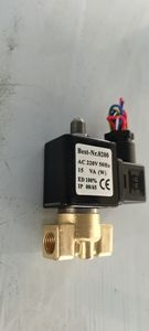 โครงสร้างนำร่องโซลินอยด์วาล์ว3ทางแรงดันสูงสำหรับก๊าซที่มีอุณหภูมิสูง - Product Image 4