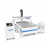 Machine de gravure CNC rotative 4 axes pour le bois Jinan Mosencnc, contrôleur DSP A11, gravure 3D du bois, machine à travailler le bois, rainure en T
