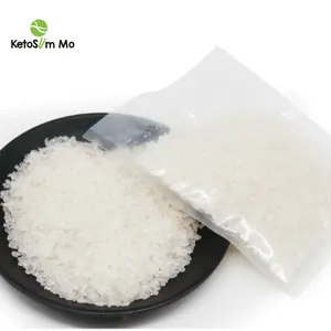 Low Calories Keto Diet Food Konjac Glucomannan Shirataki Konjac Dry Rice