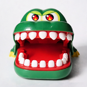 Enfants Puzzle Drôle Jouer Jeu De Bureau Jouets Main Et Dents Madness Crocodile Jouet Pour Enfants - Product Image 3