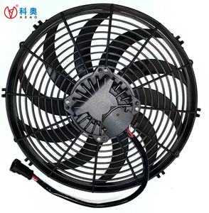 冰箱汽车空调冷却系统用13英寸无刷冷凝器风扇12V/24V 120W 72dB IP68 KLNFW177BF <span class=keywords><strong>SPAL</strong></span>风扇 - Product Image 2