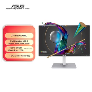 Monitor ASUS ProArt PA279CV de 27 Pulgadas 4K UHD para Diseñadores, Pantalla Profesional con 65W Tipo-C, Soporte Ergonómico Ajustable en Altura, 4K UHD - Product Image 1