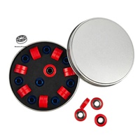 688 167 Roulements à billes en céramique Si3N4 noire ultra-légers 11-BALL haute vitesse pour patins à roulettes en ligne