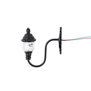 LED luce di plastica in miniatura forniture immobiliari 3D modelli architettonici stampati in resina modello di palo della luce - Product Image 2