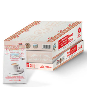 Gattopardo Gusto Ricco Confezione da 128 Capsule di Caffè Compatibili con Macchine Monodose DOLCE GUSTO [0,15/ Capsule] - Product Image 1