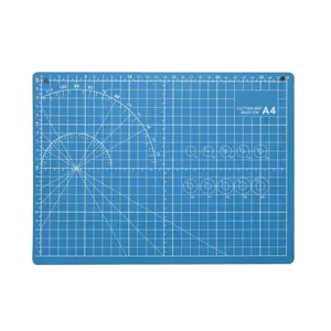 A4 3 Layers PVC Custom Fine Rubber Self Healing Cutting Mat Board Security Anti Slip 3mm Flexible Cutting Mat For Plotter