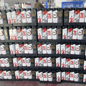 Briquets électroniques rechargeables à double arc DONYI, populaires dans les cuisines chinoises, briquets fantaisie à silex en vrac - Product Image 3