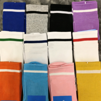 Chaussettes personnalisées de haute qualité, design premium, impression numérique 3D par sublimation, unisexes, tube personnalisé, impression personnalisée, boîte cadeau de cinq paires
