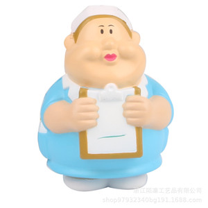 Cartoon Nurse PU Foam Molding Toy Gift High <b>Rebound</b> Plaything - Product Image 5