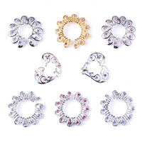 Xinfocus Faux piercing de mamelon, bijoux de corps sans perçage, bijoux de mamelon sans perçage