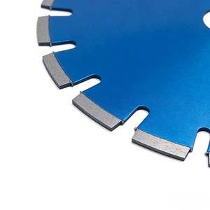 Disco de corte de carburo de tungsteno Liqsteel OEM industrial de <span class=keywords><strong>1</strong></span>/2 pulgada de ancho con dientes de diamante soldados para neumáticos, cuchilla protectora de arenisca prensada en caliente - Product Image 2