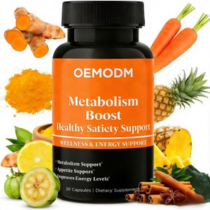 Capsule Rigide per Integratori Alimentari OEM |   Miscela di L-Carnitina, <span class=keywords><strong>CLA</strong></span> e Cromo per il Supporto del Corpo |   Marchio Privato - Product Image 1