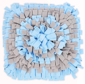 Tapis de reniflement interactif en polaire pour chiens, tapis de recherche de nourriture pour animaux de compagnie, tapis de reniflement pour chiens de petite taille - Product Image 3