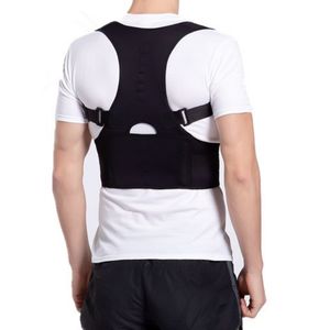 Corrector de postura para <span class=keywords><strong>hombre</strong></span> y mujer, soporte para la espalda, correa para el hombro, cinturón jorobado - Product Image 1
