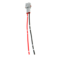 Connecteur automobile étanche Jepart DJ7026-2-11 2 broches pré-câblé, boîtier plastique basse consommation, fiche de faisceau de câblage automobile