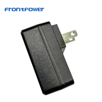 Adaptateur secteur USB-A japonais, série 12W, 5V1A, 5V2A, 5V2.5A, chargeur PSE avec certifications UL/CE/GS/UKCA/SAA/BIS/KC/CCC