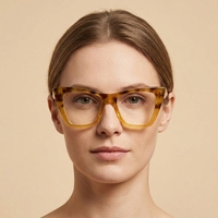 Montures de lunettes optiques œil de chat en acétate, montures de lunettes de vue à monture complète, lunettes de prescription en acétate pour femmes, usage quotidien