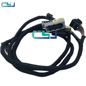 VOE14631808 Engine Cable Wiring <b>Harness</b> for EC210B EC240B EC290B Excavators Spares Parts D6E D7E Wire <b>Harness</b> - Product Image 4