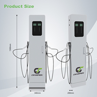 Chargeur de voiture électrique 14 kW 22 kW avec certificat CE, longueur de câble de 5 m, station de charge de voiture 44 kW, type 1 / type 2 / GB/T