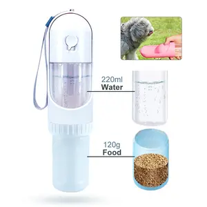 Amazon Huisdier Dispenser Reizen Opvouwbare Fles Water Lichtgewicht Hond Waterfles Opvouwbare