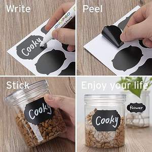 Autocollants en papier à points circulaires personnalisés en gros, faciles à décoller, étiquettes rondes autocollantes pour flacons de vernis à ongles - Product Image 2