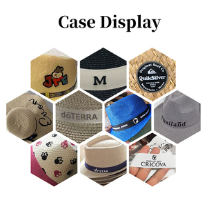 Mới nhất Giá KhuyếN Mãi tùy chỉnh Hollow rơm chapeau paille <span class=keywords><strong>pierside</strong></span> bán buôn rơm nhân viên cứu hộ mũ - Product Image 5