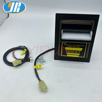 Vente chaude du Mexique Top boxe pièce poussoir TB74 Bill validateur grue Machine 12V salle de jeu de vente accepteur de pièces à forte demande 12V