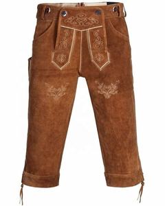 Logo personnalisé classique bavarois pour hommes Lederhosen allemand personnalisé Long pour Oktoberefest pour hommes 2025 - Product Image 1