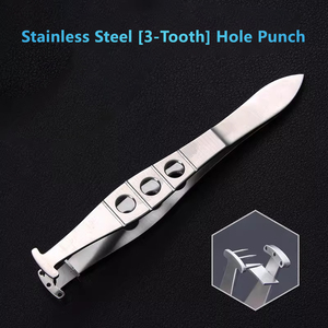 Marqueur/Poinçon pour paupières doubles en acier inoxydable – Outil <span class=keywords><strong>de</strong></span> marquage pour chirurgie esthétique, conception pour paupières à intervention minimale invasive - Product Image 2