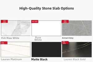 Juego Completo de Muebles de Baño de Lujo OEM 2026, Mesa, Escritorio, Gabinete, Panel, Espejo, Lavabo, Grifo de Cobre, Tocadores de Dormitorio, Comedor - Product Image 5